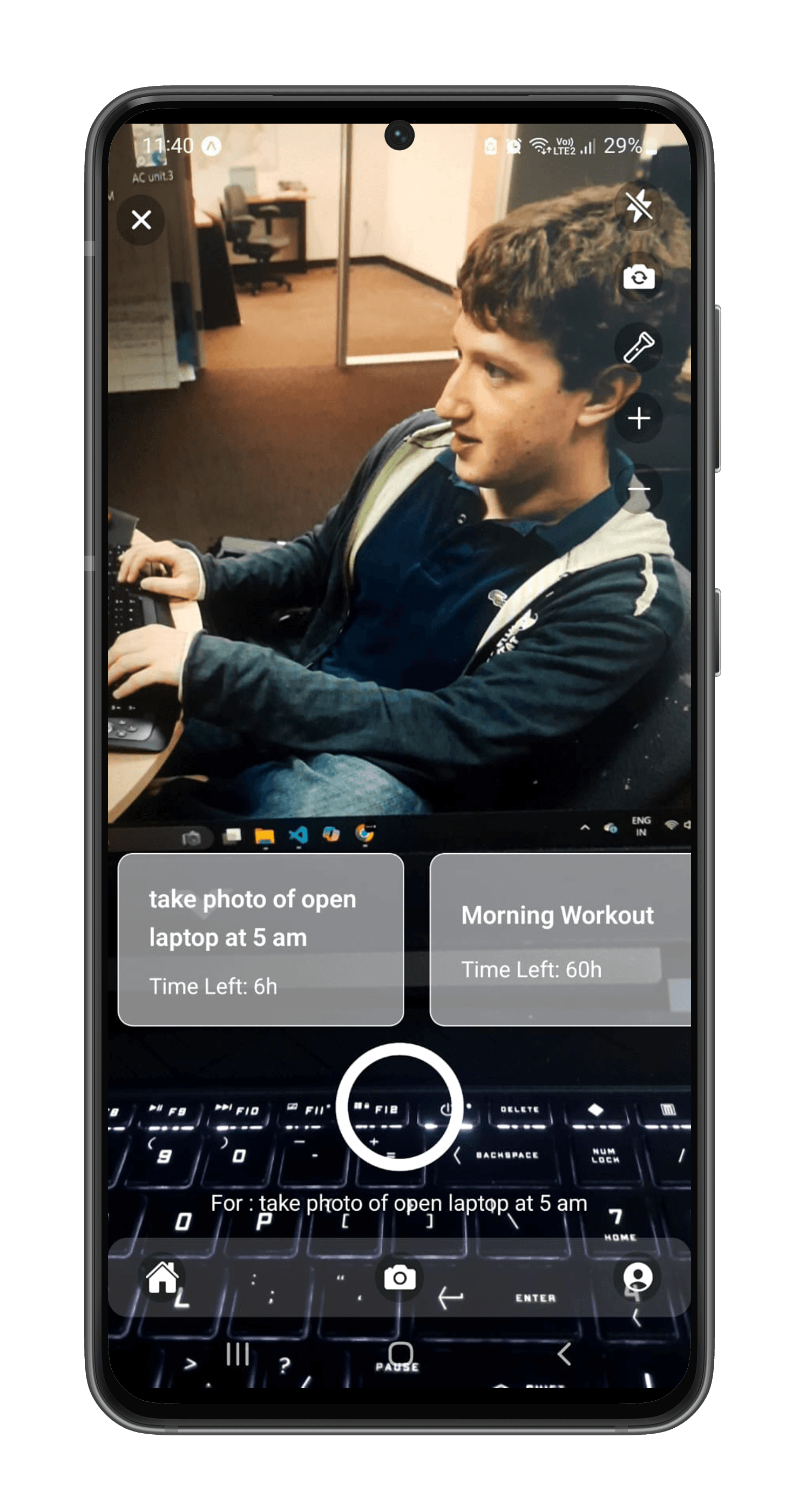 Notification Example